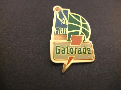 Fiba ( Fédération Internationale de Basketball,) Gatorade basketbal bond Frankrijk